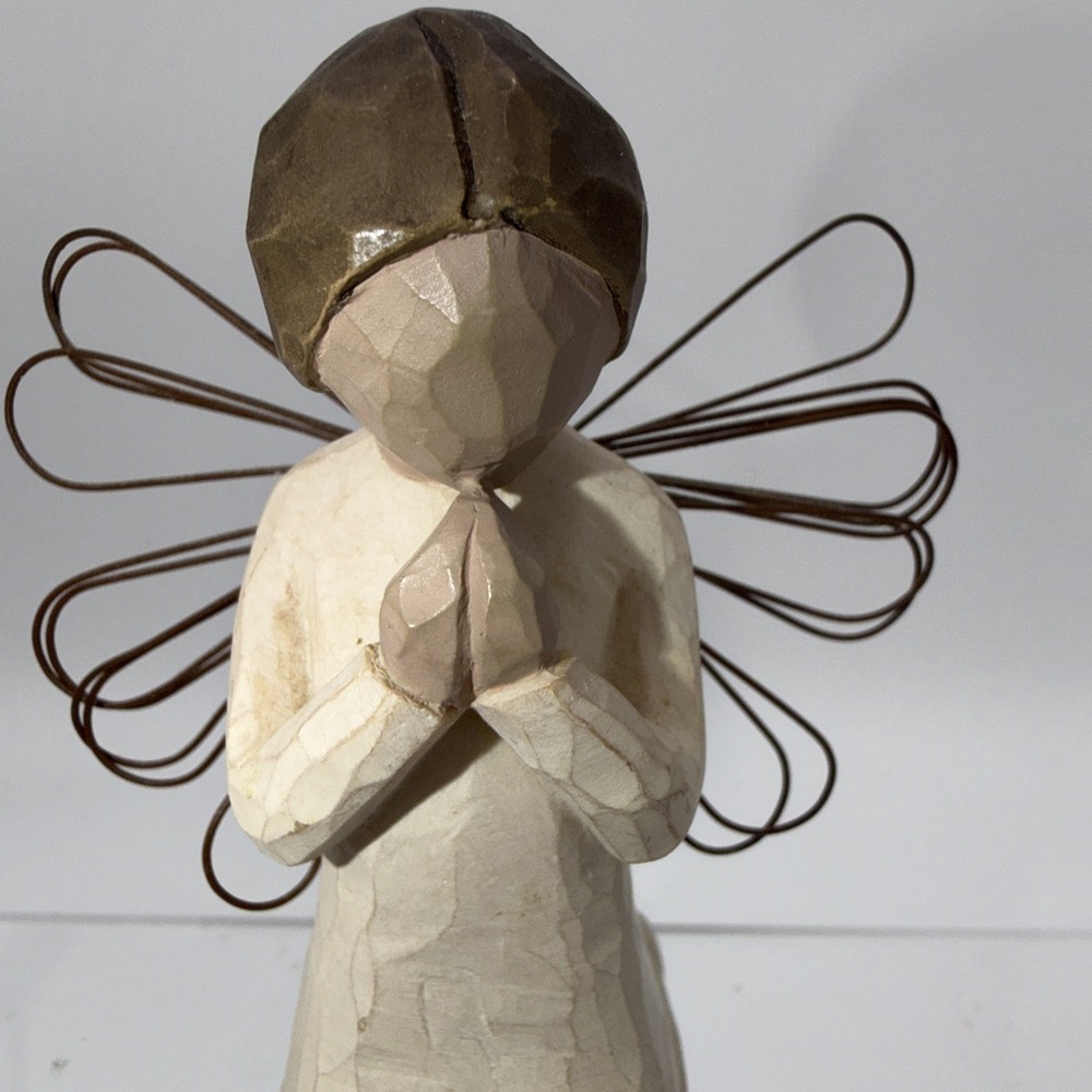 Willow Tree Susan Lordi 1999 Angel Of Prayer Figurine‎ Home Decor Nativity - Picture 2 of 7